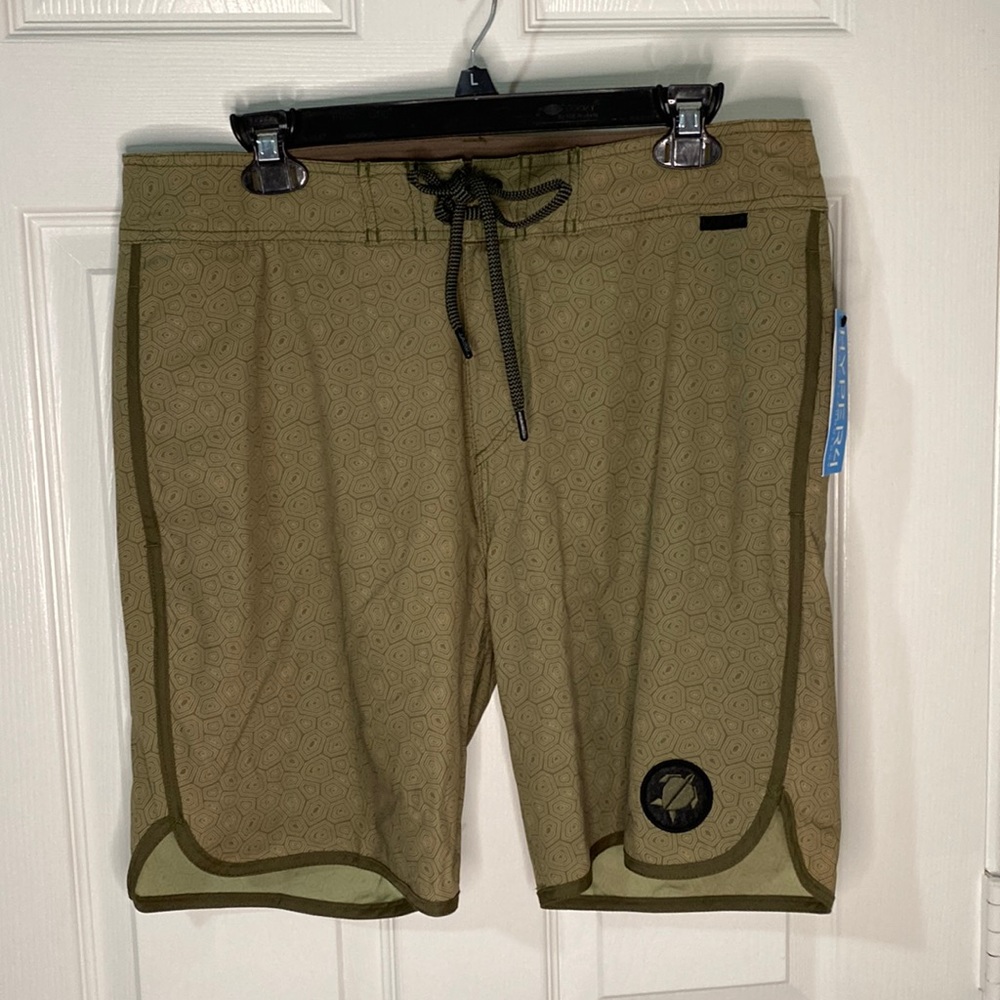 Laird Turtleshell Print Hybrid Shorts Size 32